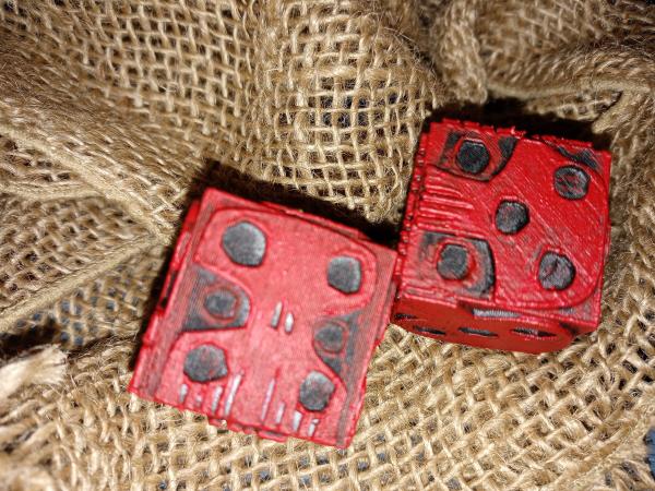 Oogie Boogie NBC Dice, Keychain, Earrings, Necklace, Car Dash Dangles or Rolling Dice with a Glow Option