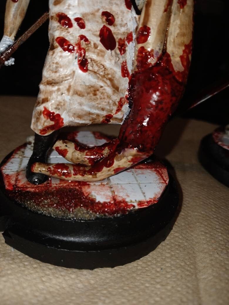 Pyramid Head with Mannequin from Silent Hill - Printed and Option for Painted - Dead by Daylight picture