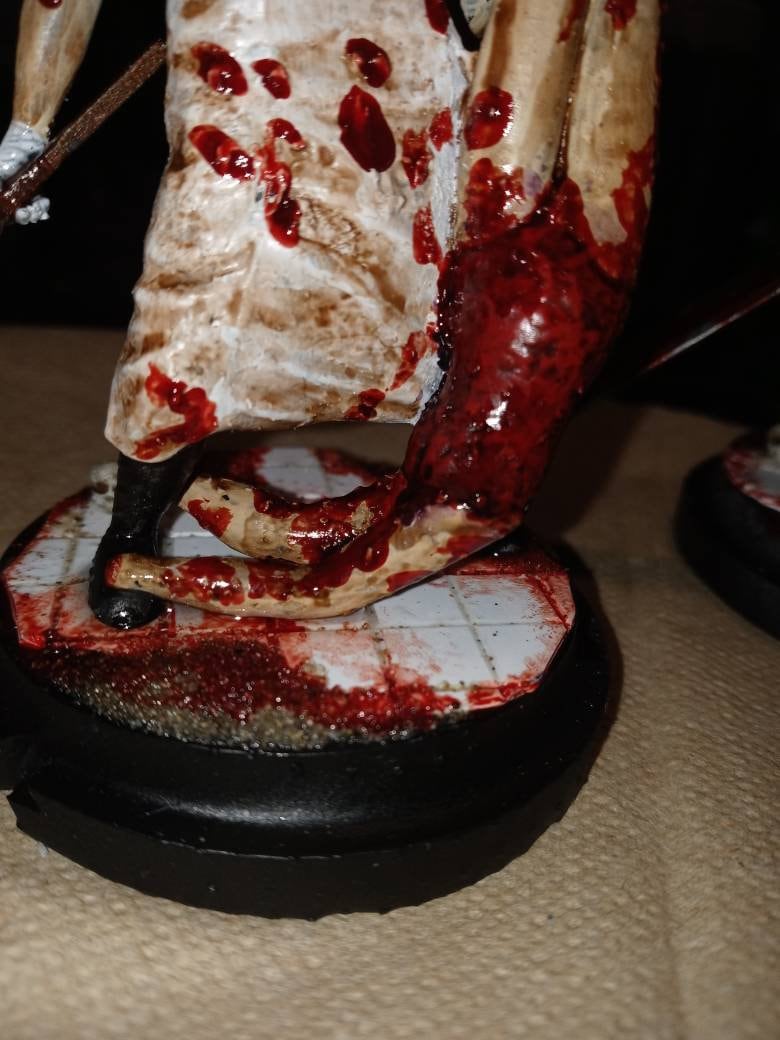 Pyramid Head with Mannequin from Silent Hill - Printed and Option for Painted - Dead by Daylight picture