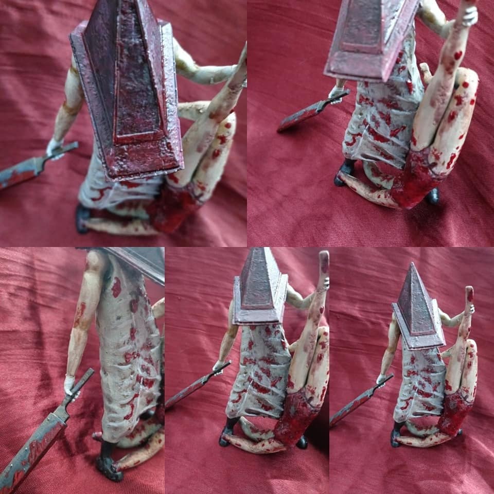 Pyramid Head with Mannequin from Silent Hill - Printed and Option for Painted - Dead by Daylight picture