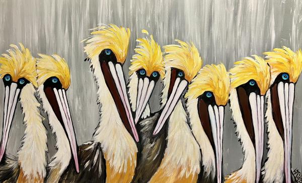 Brown Pelicans