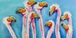 Flamingo Stalks