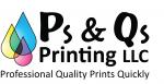 P's & Q's Printing LLC