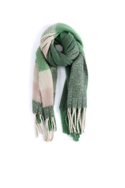 Green & Blush Scarf picture