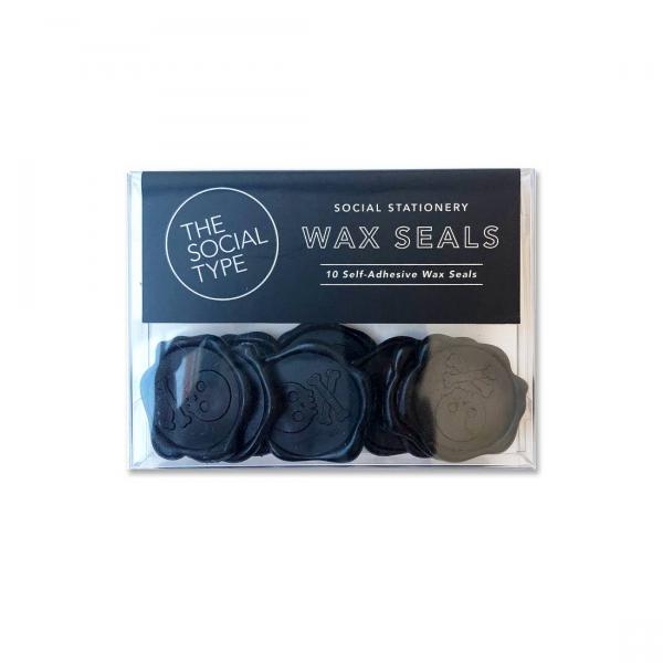 Skull & Crossbones Wax Seal