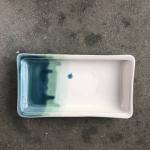 Shades of Blue Ceramic Tray