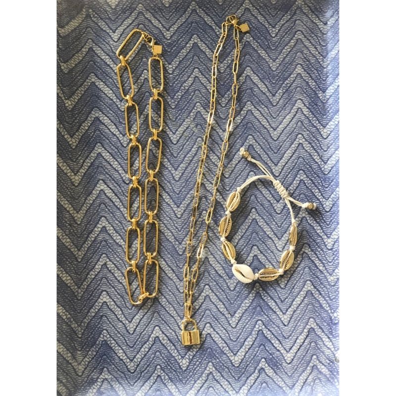 Paris Love Locks Necklace picture