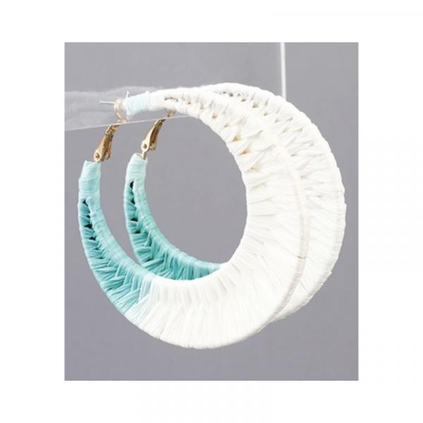 Tie-Dye Ombre Hoops picture