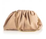 Blush Cloud Clutch Purse