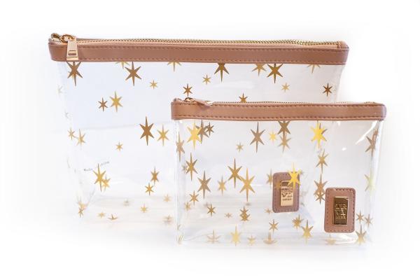 Starry Sky Clear Pouch Set