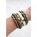 Sedona Beaded Wrap Bracelet