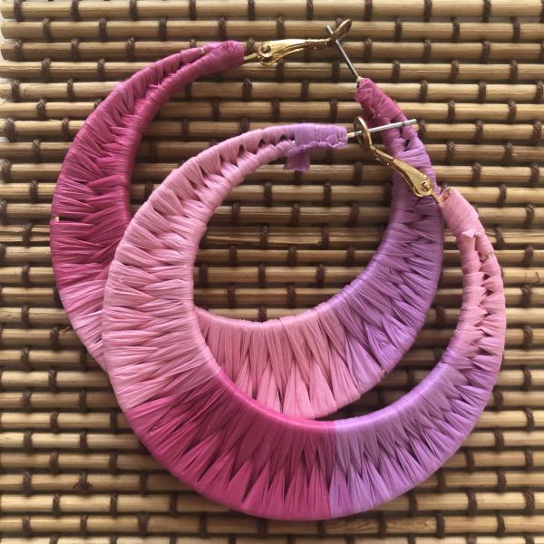 Tie-Dye Ombre Hoops