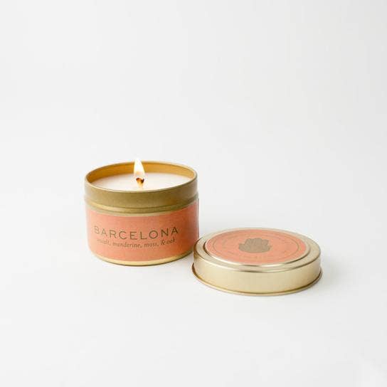 Travel Places Candles