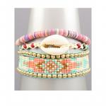 3 Layer Bead Bracelet