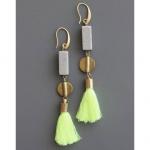 Amsterdam Days Tassel Earrings