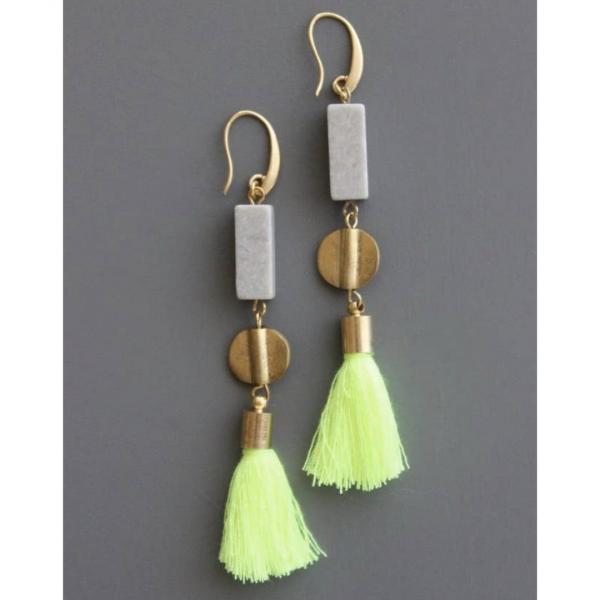 Amsterdam Days Tassel Earrings picture