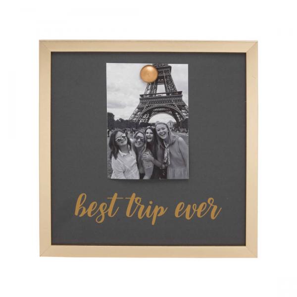 Best Trip Ever Picture Frame