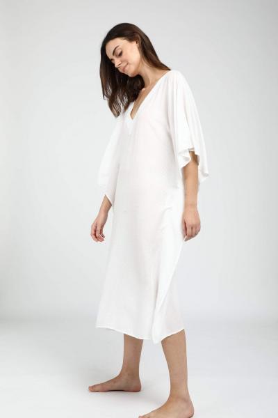 White Luxury Kaftan