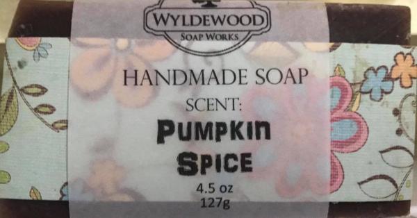 Pumpkin Spice Goat Milk Soap picture