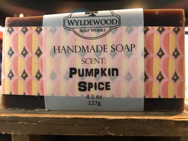 Pumpkin Spice Goat Milk Soap picture