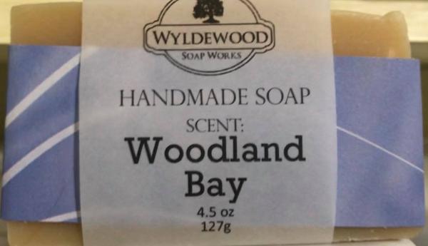 Woodland Bay Goat Milk Soap