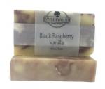 Black Raspberry Vanilla Goat Milk Soap