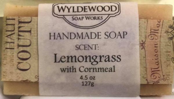 Lemongrass Goat Milk Soap