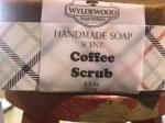 Coffee Scrub Goat Milk Soap