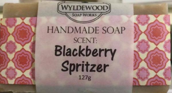 Blackberry Spritzer Goat Milk Soap