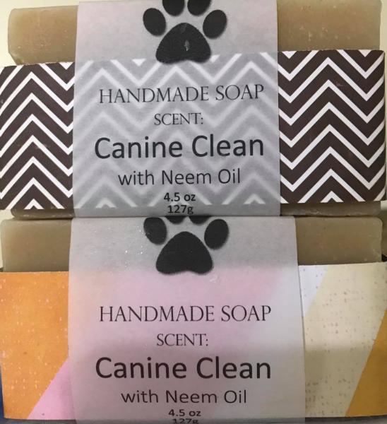 Canine Clean Goat Milk Soap