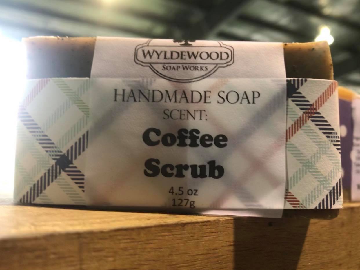 Coffee Scrub Goat Milk Soap picture