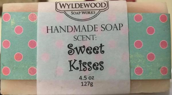 Sweet Kisses Goat Milk Soap