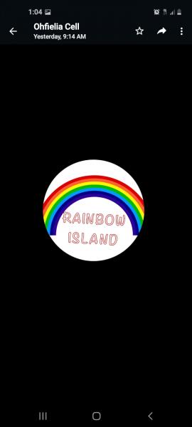 Rainbow Island accessories