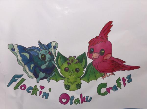 Flockin&rsquo;OtakuCrafts