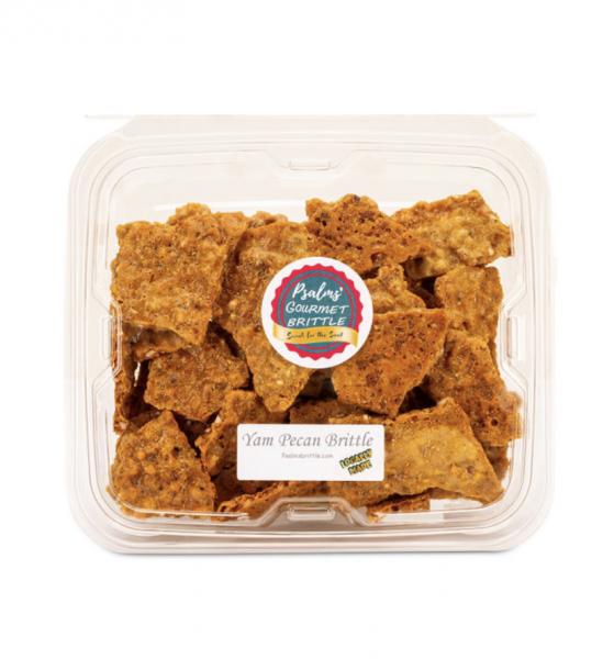Yam Pecan Brittle 7oz picture