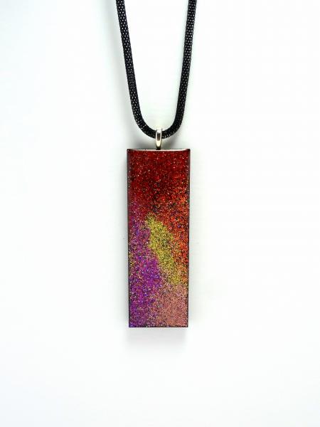 Monochromatic Magic Rectangle Pendants red sun - see variations picture