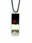 Monochromatic Magic Rectangle Pendants red sun - see variations