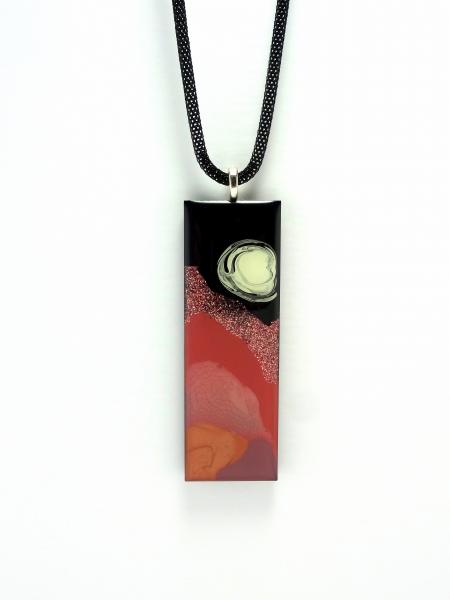 Monochromatic Magic Rectangle Pendants red sun - see variations picture