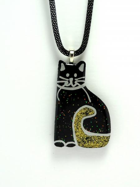 Cat Carnival Pendant in pinks - see variations picture