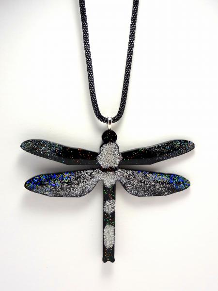 Dazzling Dragonfly Pendant in Pinks - see variations picture