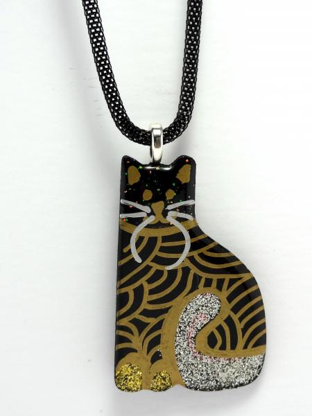Cat Carnival Pendant in pinks - see variations picture