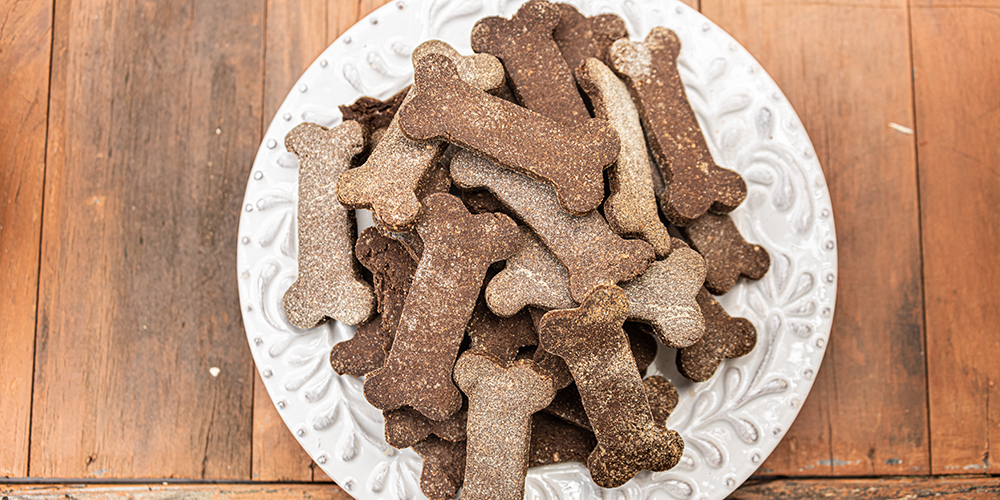 Carob Peanut Butter Bones picture