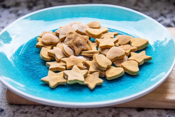 Pumpkin Ginger Snaps