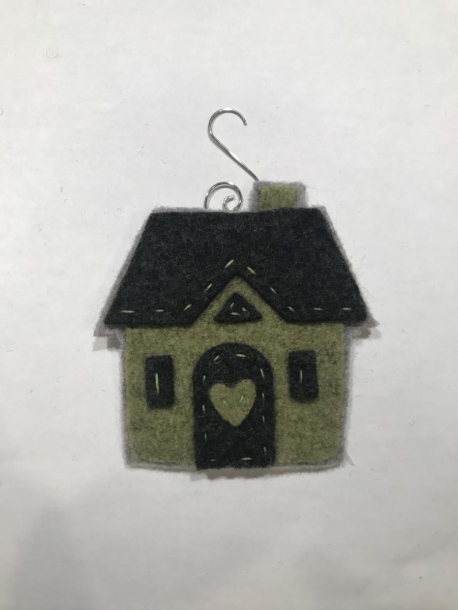 "The Year We All Stayed Home" Ornament picture