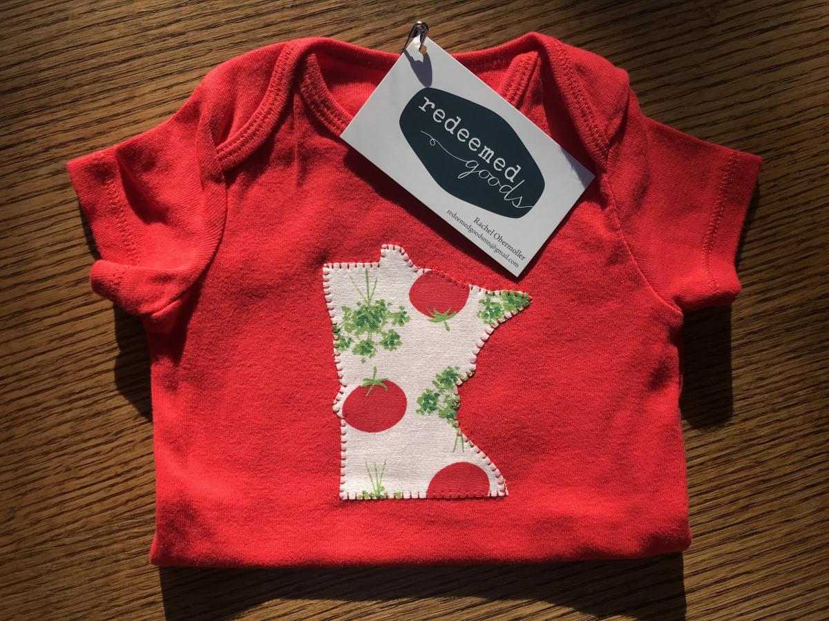 Minnesota Onesie - 9 month size picture
