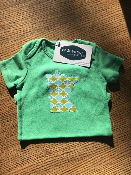 Minnesota Onesie - 12 month size picture