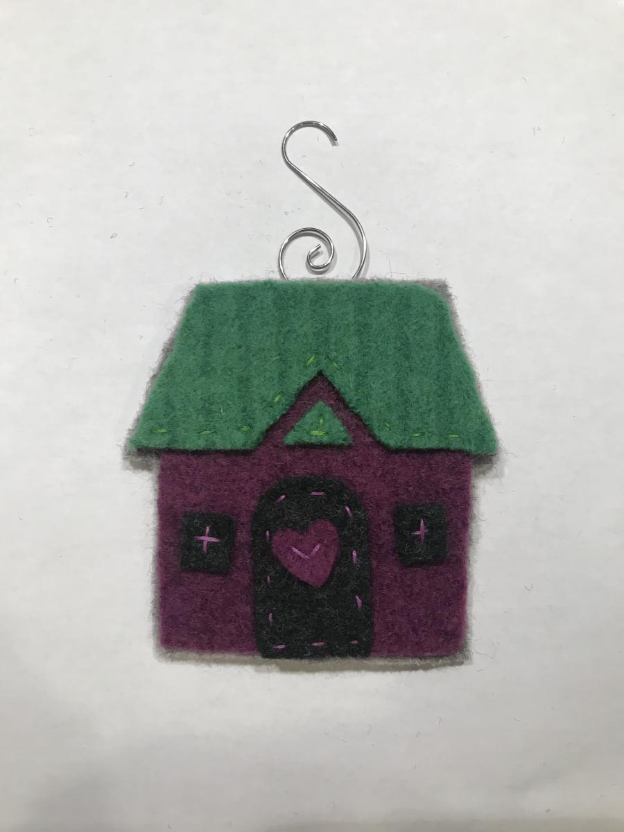 "The Year We All Stayed Home" Ornament picture