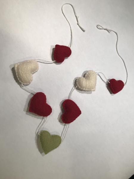 Heart Garland picture