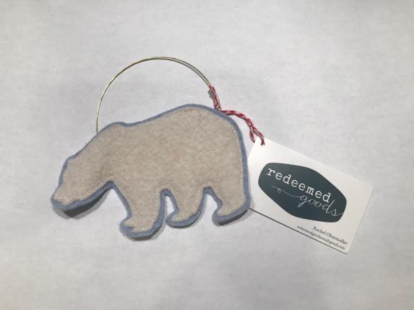 Bear Ornament picture