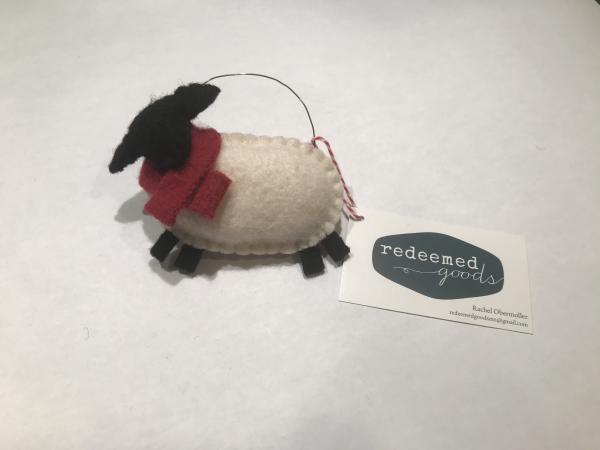 Sheep Ornament